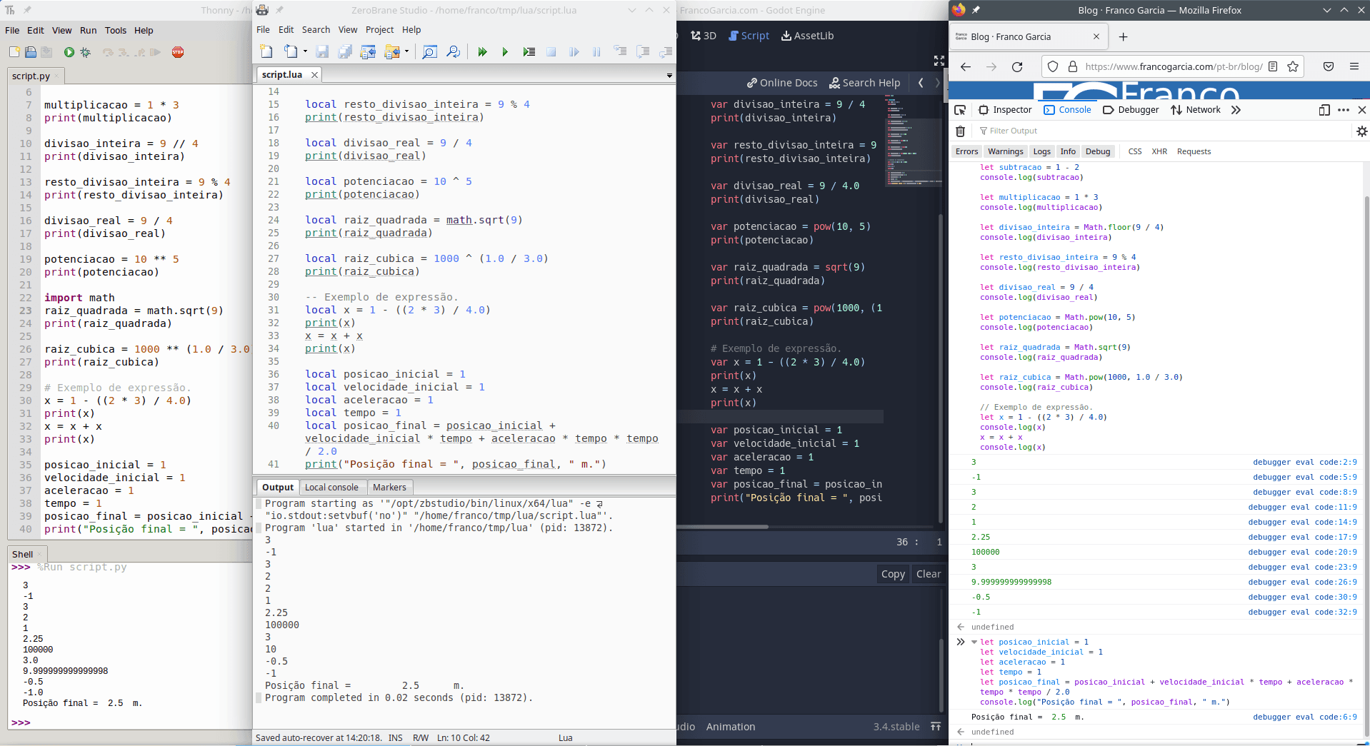 Jogos matemáticos - Aritmética 