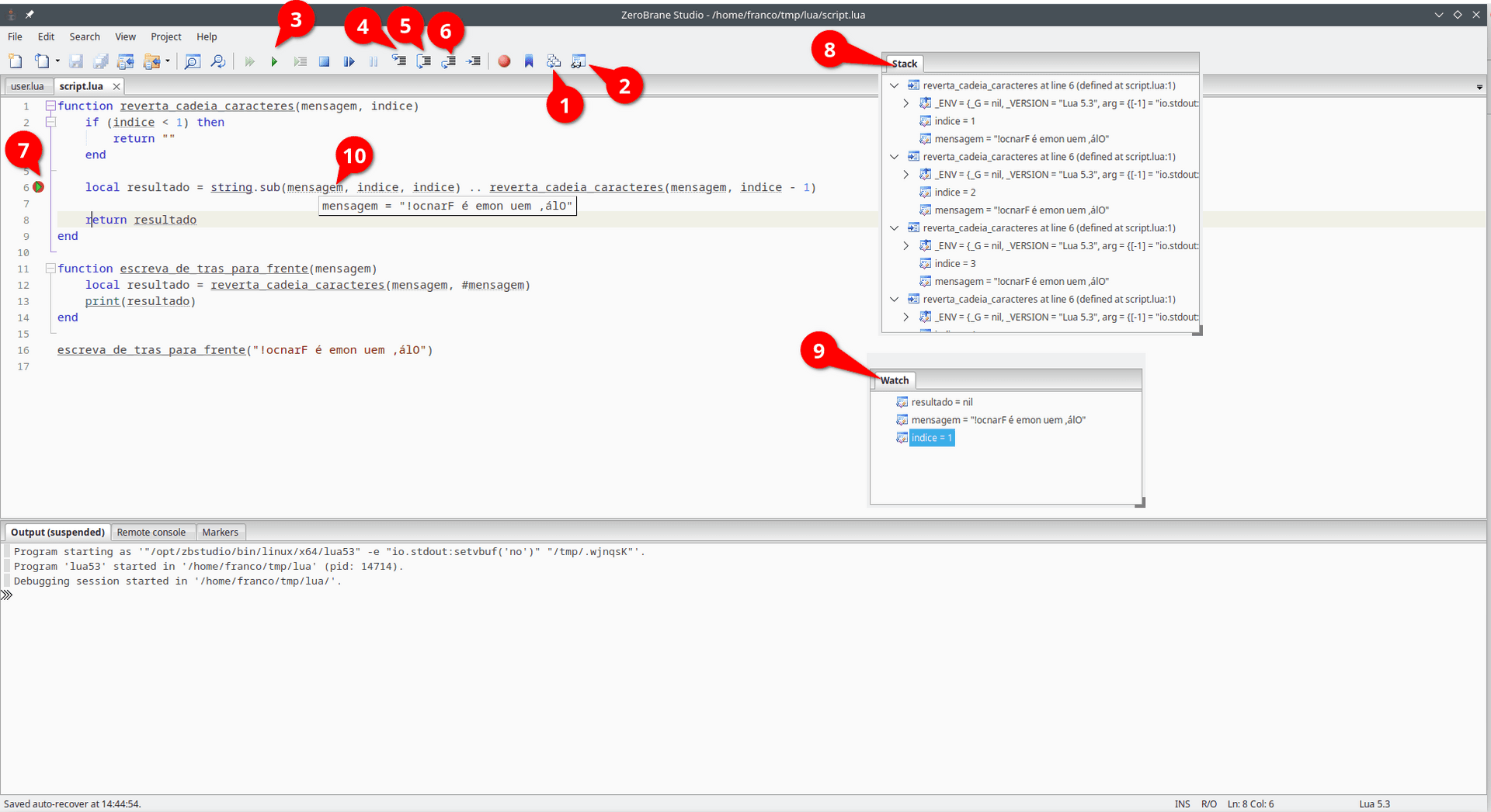 Mavriq Debugging Tools (Formerly Lua ZeroBrane Debugging) - Cockos  Incorporated Forums