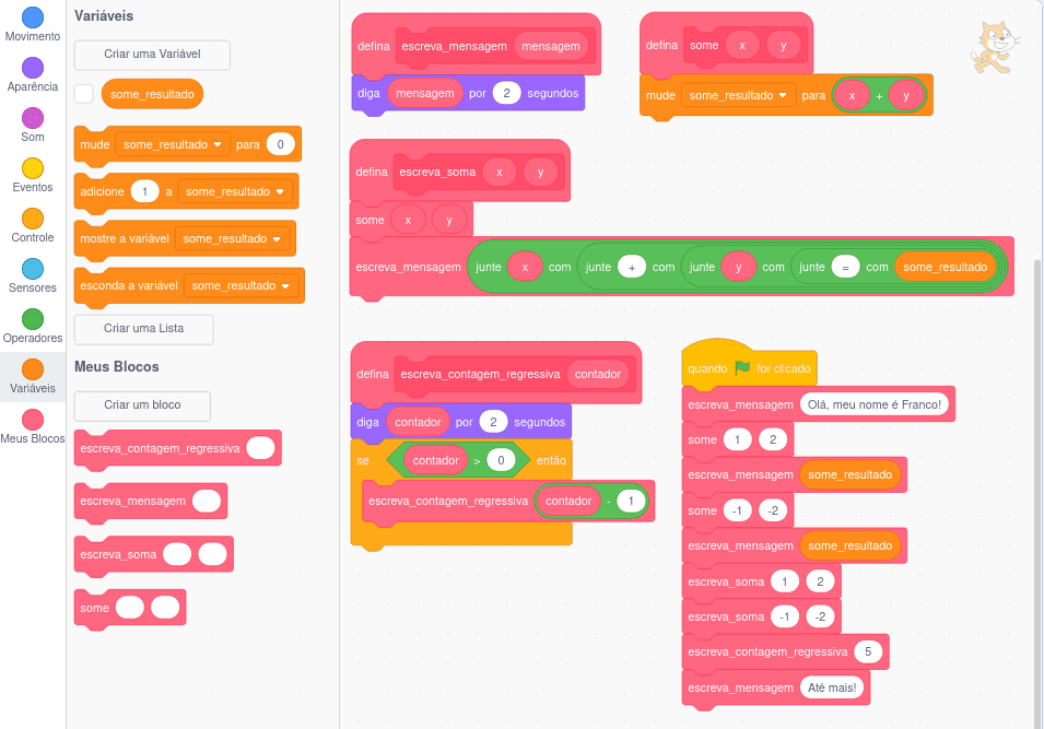 Lógica de Programação - Subrotinas e a instrução retorne 