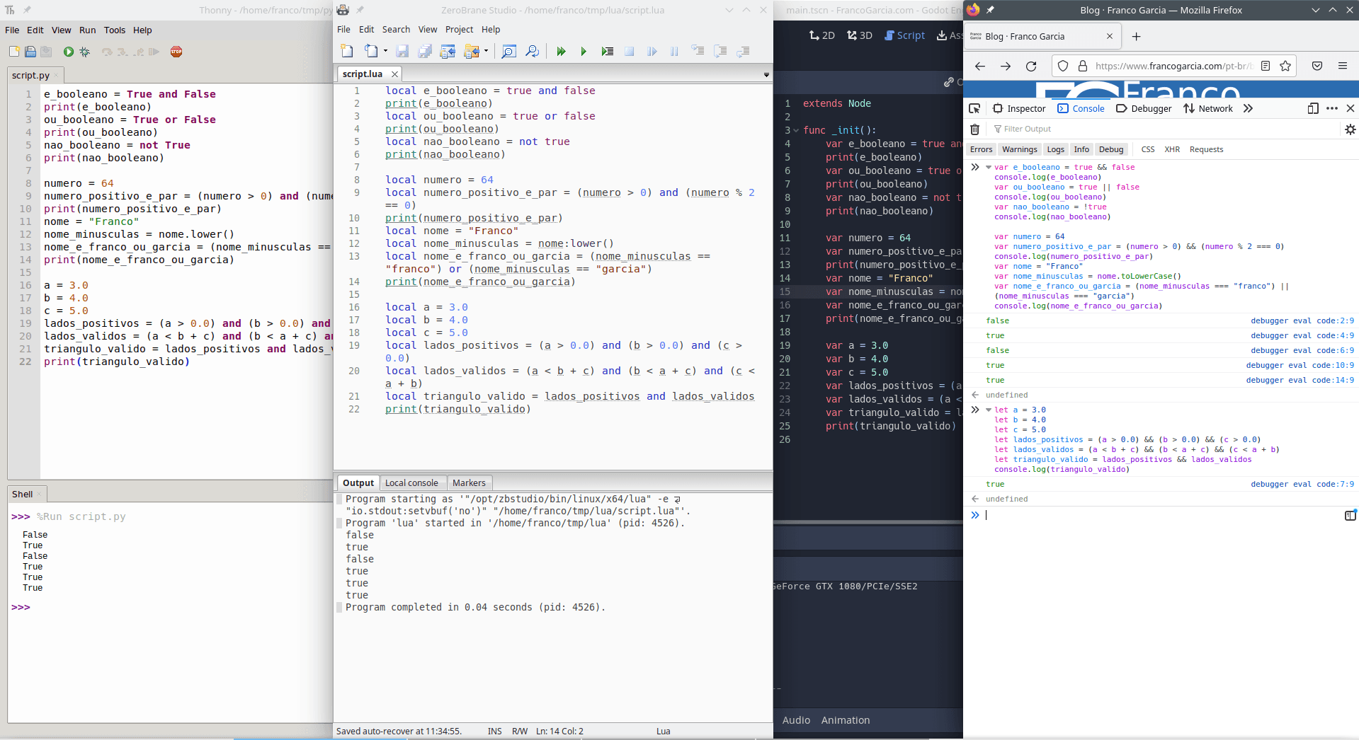 Aprenda os termos básicos usados em álgebra