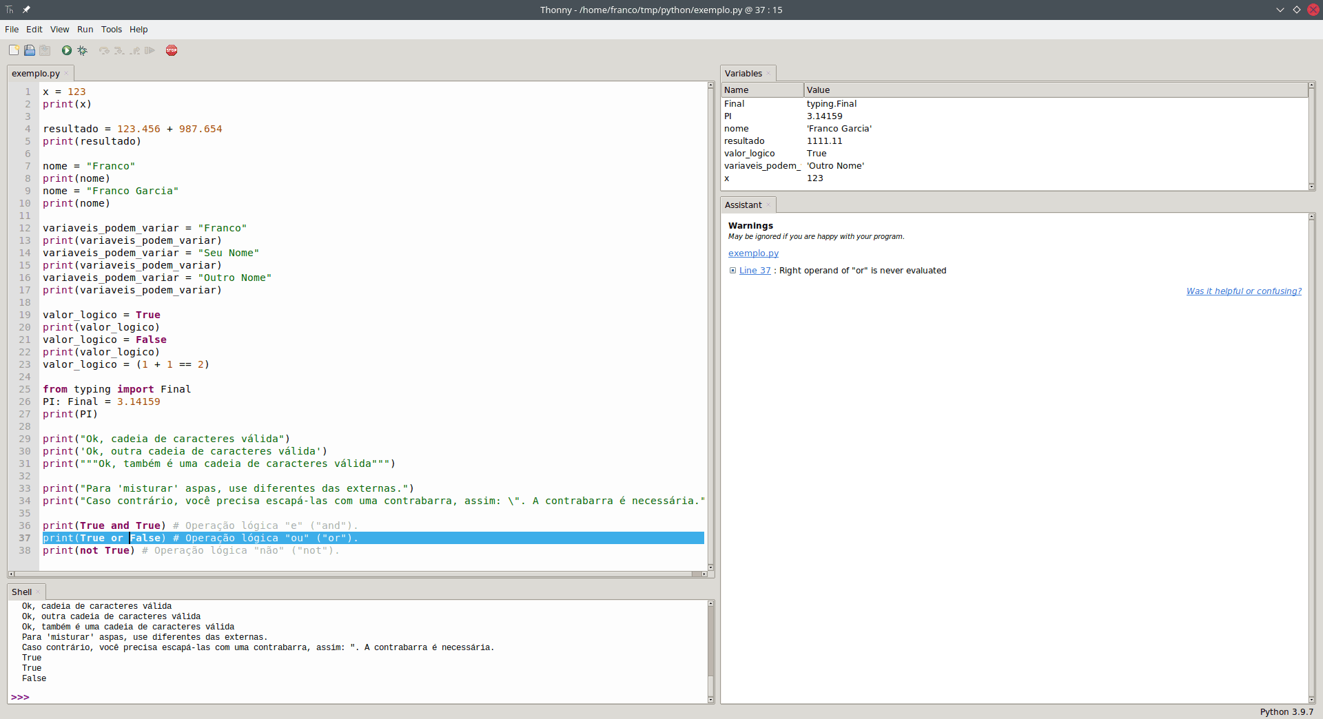 Python IDLE - Default IDE for executing python script